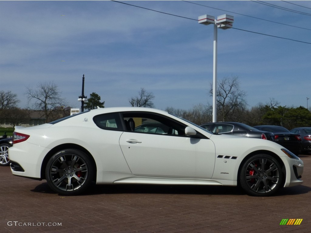Bianco Eldorado (White) 2013 Maserati GranTurismo Sport Coupe Exterior Photo #80076651