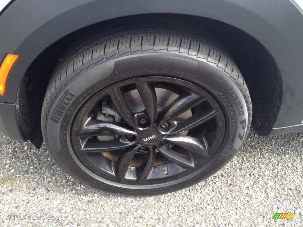 2012 Mini Cooper Countryman Wheel Photos