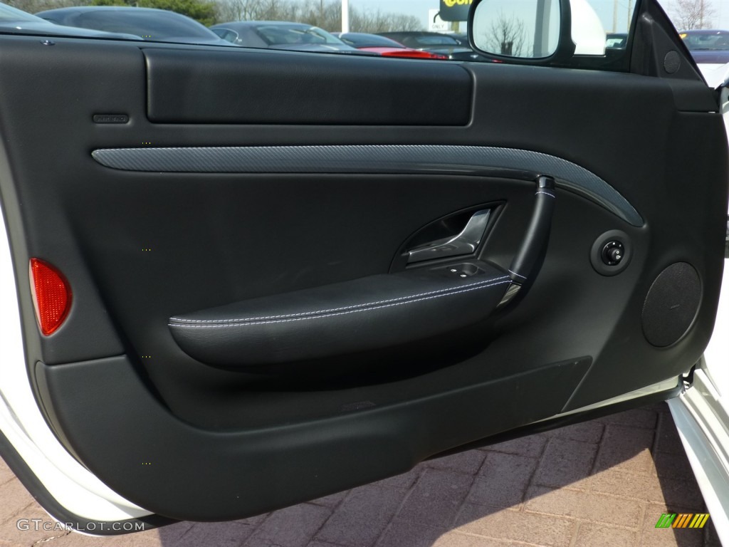 2013 Maserati GranTurismo Sport Coupe Nero Door Panel Photo #80076822