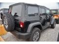 Black - Wrangler Unlimited Rubicon 4x4 Photo No. 2