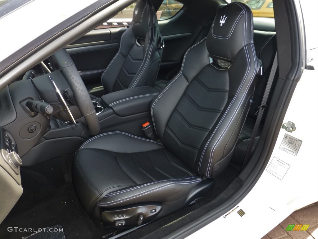 2013 Maserati GranTurismo Sport Coupe Front Seat Photo #80076915