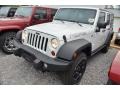 Bright White 2013 Jeep Wrangler Unlimited Moab Edition 4x4 Exterior