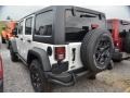 2013 Bright White Jeep Wrangler Unlimited Moab Edition 4x4  photo #2