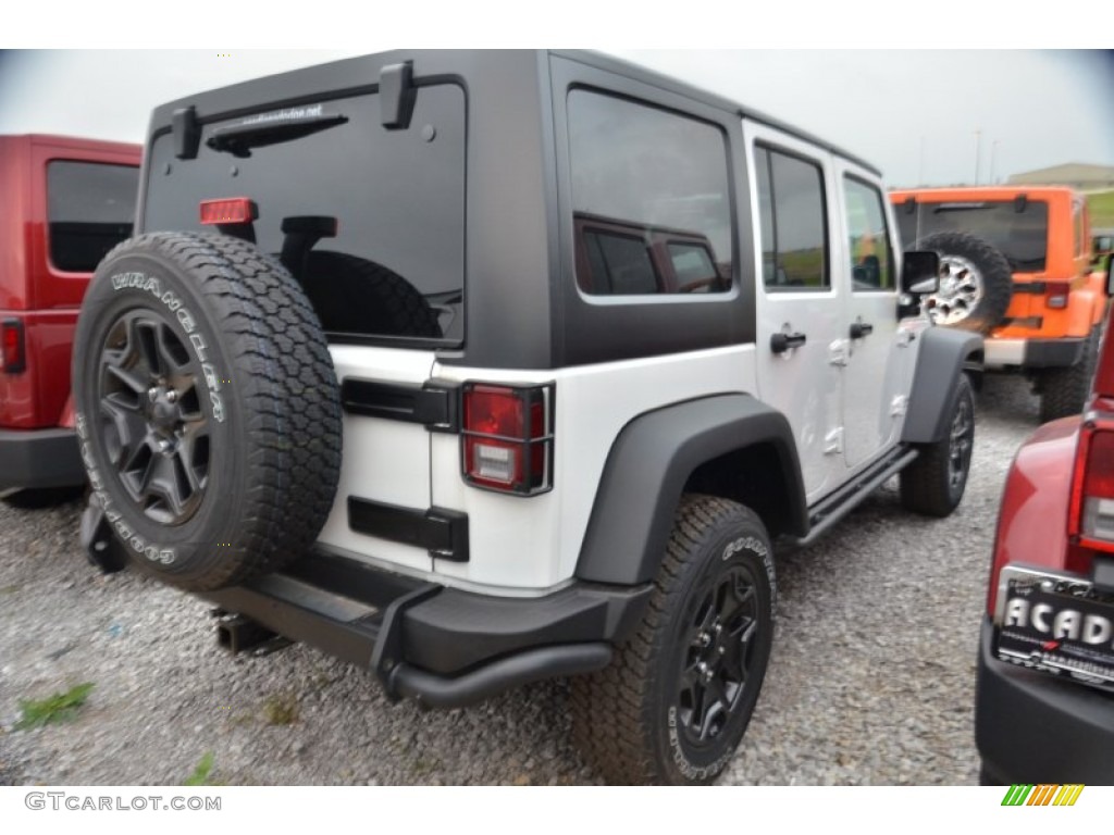 Bright White 2013 Jeep Wrangler Unlimited Moab Edition 4x4 Exterior Photo #80076986