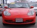 2001 Guards Red Porsche 911 Carrera 4 Coupe  photo #2