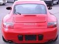 2001 Guards Red Porsche 911 Carrera 4 Coupe  photo #4