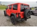 2013 Rock Lobster Red Jeep Wrangler Unlimited Moab Edition 4x4  photo #2