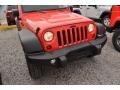 2013 Rock Lobster Red Jeep Wrangler Unlimited Moab Edition 4x4  photo #4