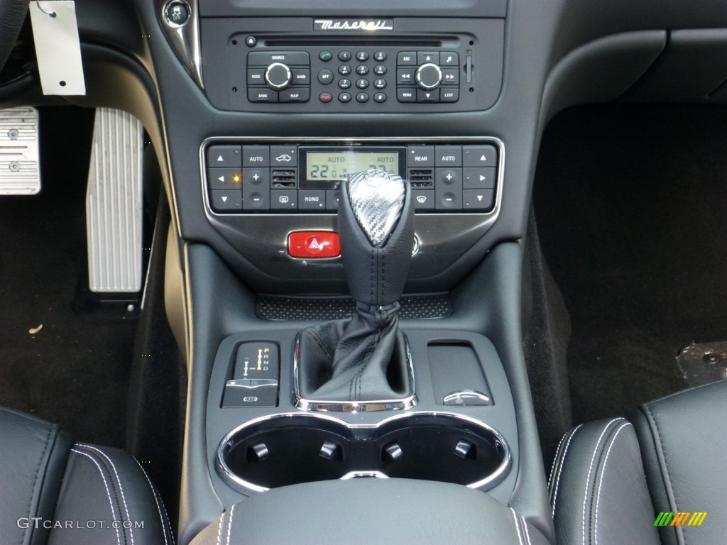 2013 Maserati GranTurismo Sport Coupe 6 Speed ZF Paddle-Shift Automatic Transmission Photo #80077203