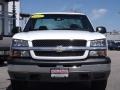 2003 Summit White Chevrolet Silverado 1500 LS Regular Cab 4x4  photo #2