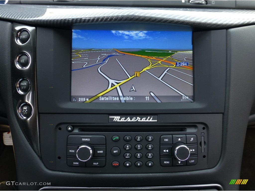 2013 Maserati GranTurismo Sport Coupe Navigation Photo #80077239