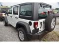 2013 Bright White Jeep Wrangler Unlimited Sport 4x4 Right Hand Drive  photo #2