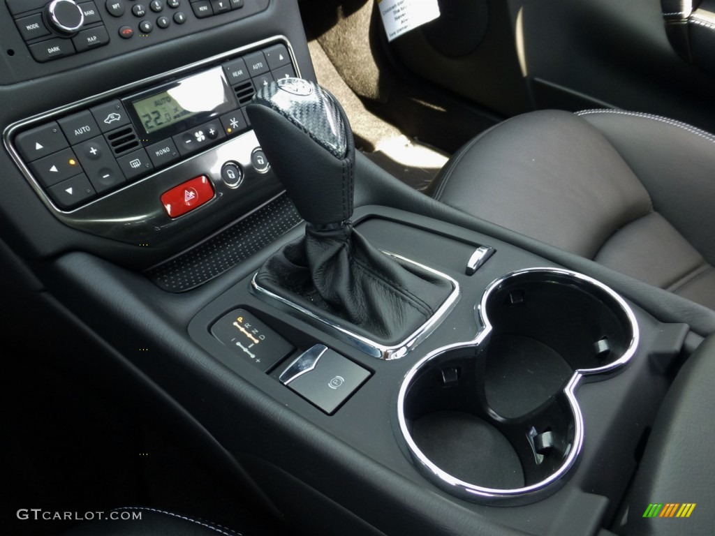 2013 Maserati GranTurismo Sport Coupe 6 Speed ZF Paddle-Shift Automatic Transmission Photo #80077296