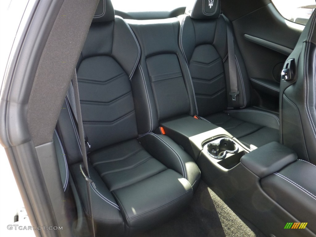 Nero Interior 2013 Maserati GranTurismo Sport Coupe Photo #80077334