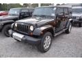 Black - Wrangler Unlimited Sahara 4x4 Photo No. 1