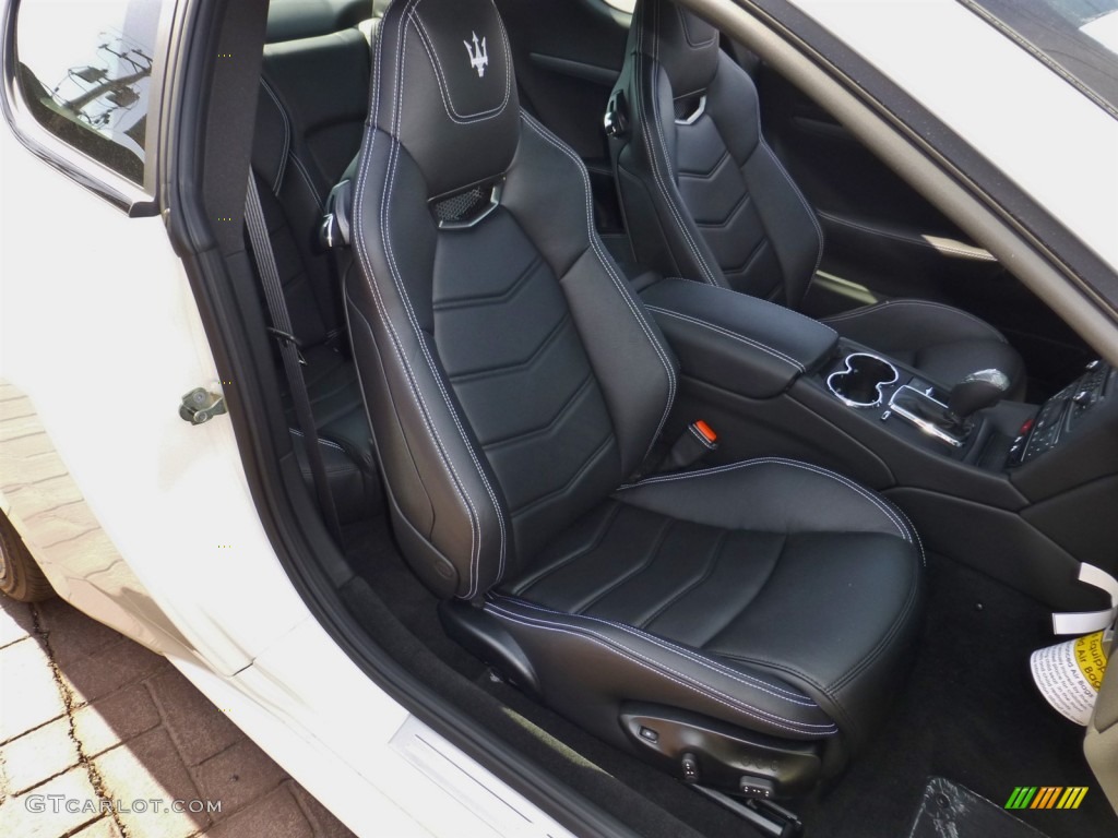 Nero Interior 2013 Maserati GranTurismo Sport Coupe Photo #80077410