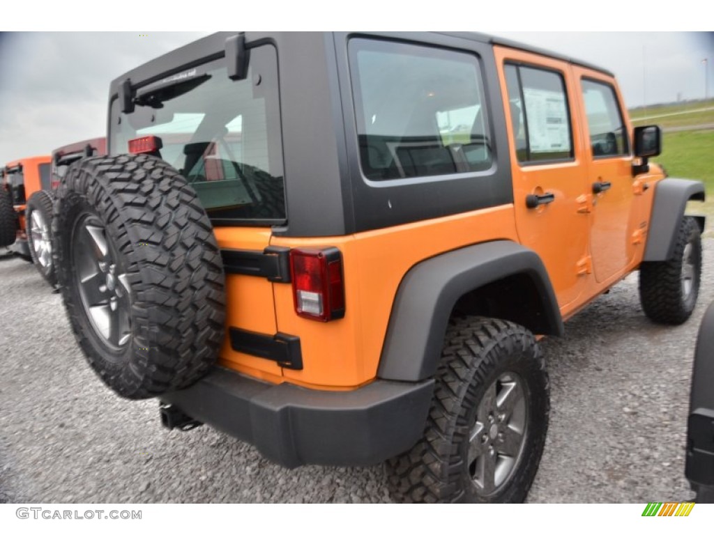 2013 Wrangler Unlimited Sport S 4x4 - Dozer Yellow / Black photo #3