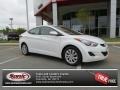 2012 Shimmering White Hyundai Elantra GLS  photo #1