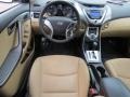 2012 Shimmering White Hyundai Elantra GLS  photo #5