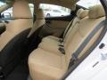 2012 Shimmering White Hyundai Elantra GLS  photo #6