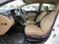 2012 Shimmering White Hyundai Elantra GLS  photo #8