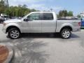 2012 Ingot Silver Metallic Ford F150 Lariat SuperCrew 4x4  photo #2