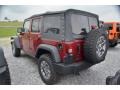 Deep Cherry Red Crystal Pearl - Wrangler Unlimited Rubicon 4x4 Photo No. 2