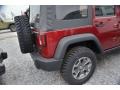 Deep Cherry Red Crystal Pearl - Wrangler Unlimited Rubicon 4x4 Photo No. 3