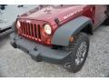 Deep Cherry Red Crystal Pearl - Wrangler Unlimited Rubicon 4x4 Photo No. 6