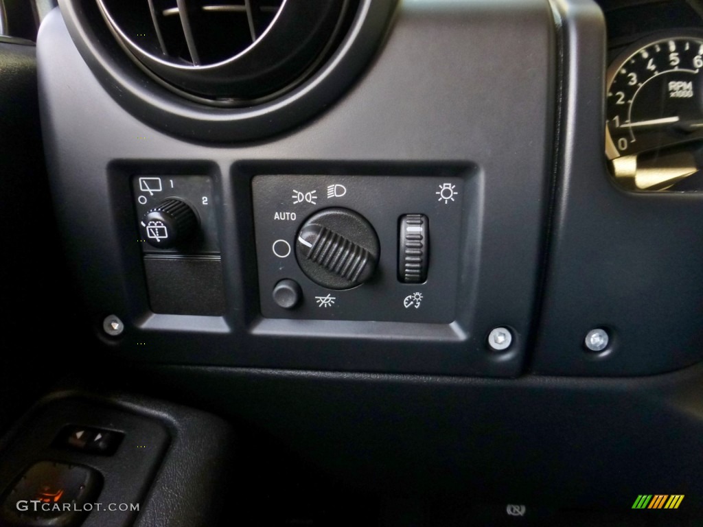 2005 H2 SUV - Stealth Gray Metallic / Ebony Black photo #21