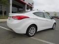 2012 Shimmering White Hyundai Elantra GLS  photo #27