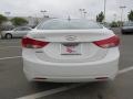 2012 Shimmering White Hyundai Elantra GLS  photo #28