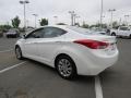 2012 Shimmering White Hyundai Elantra GLS  photo #29