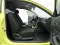 2009 Mellow Yellow Hyundai Accent GS 3 Door  photo #13