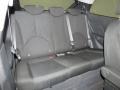 2009 Hyundai Accent Black Interior Rear Seat Photo