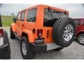 Crush Orange - Wrangler Unlimited Sahara 4x4 Photo No. 2