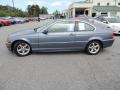 2003 Steel Blue Metallic BMW 3 Series 325i Coupe  photo #2