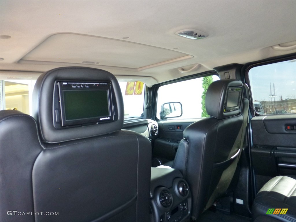 2005 H2 SUV - Stealth Gray Metallic / Ebony Black photo #31