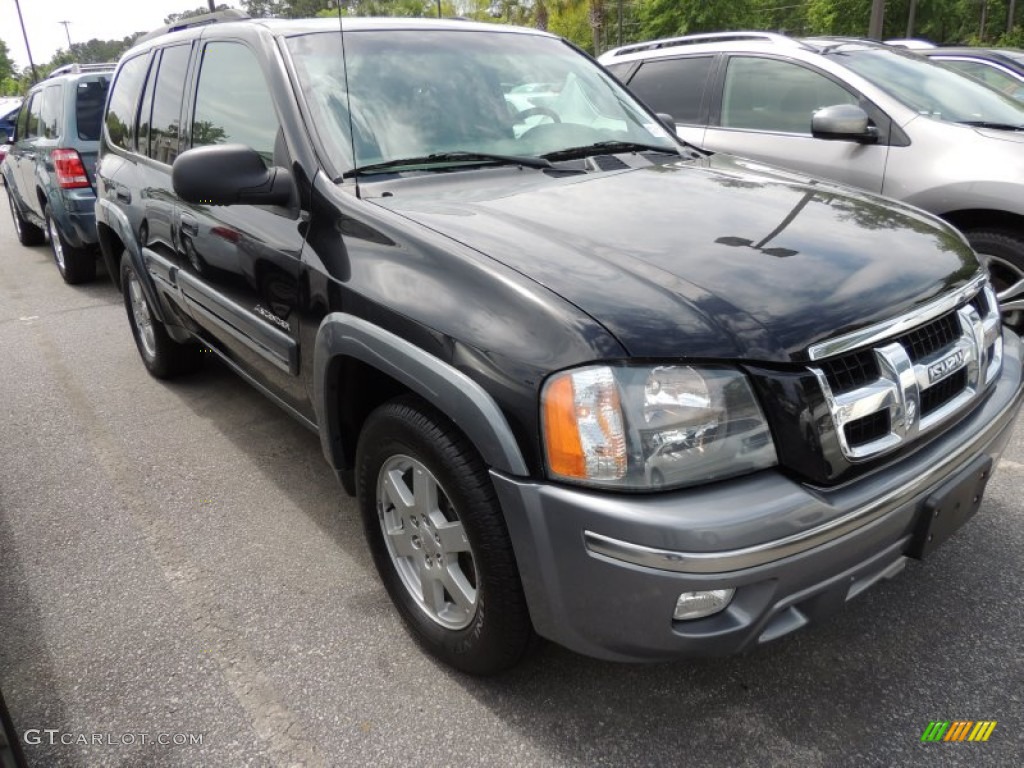 2004 Ascender S - Onyx Black / Pewter photo #1