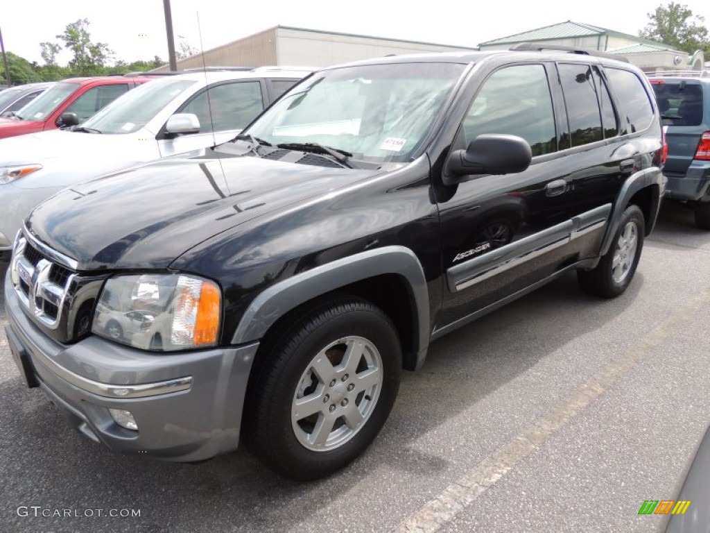 2004 Isuzu Ascender S Exterior Photos