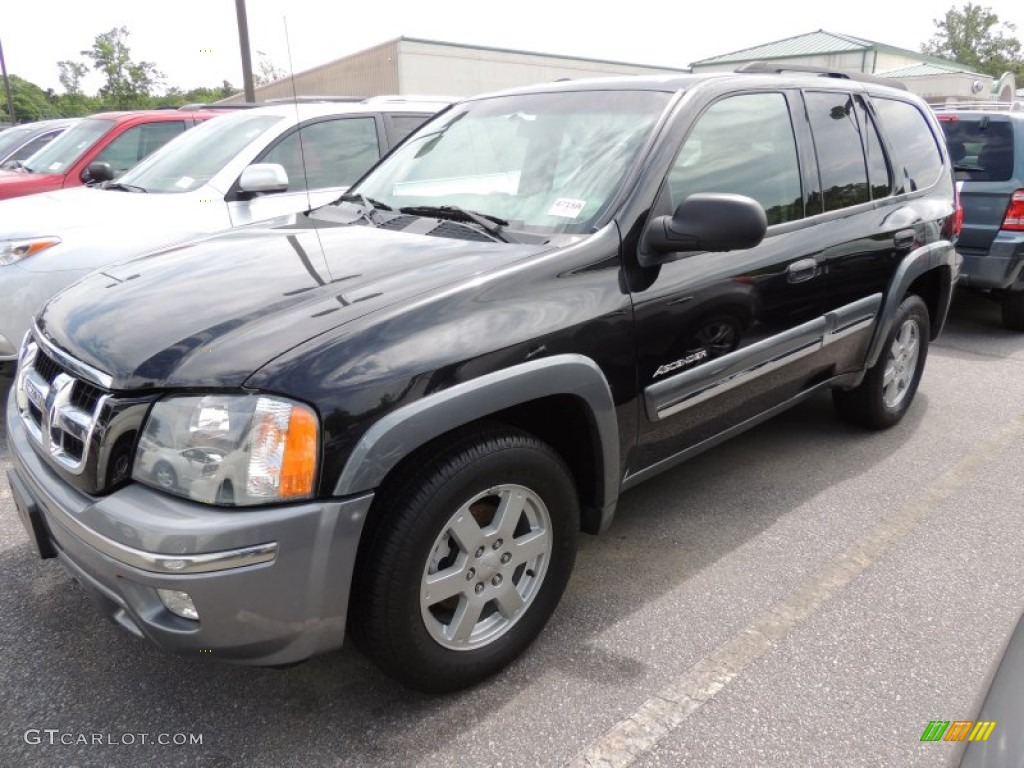 Onyx Black 2004 Isuzu Ascender S Exterior Photo #80078987