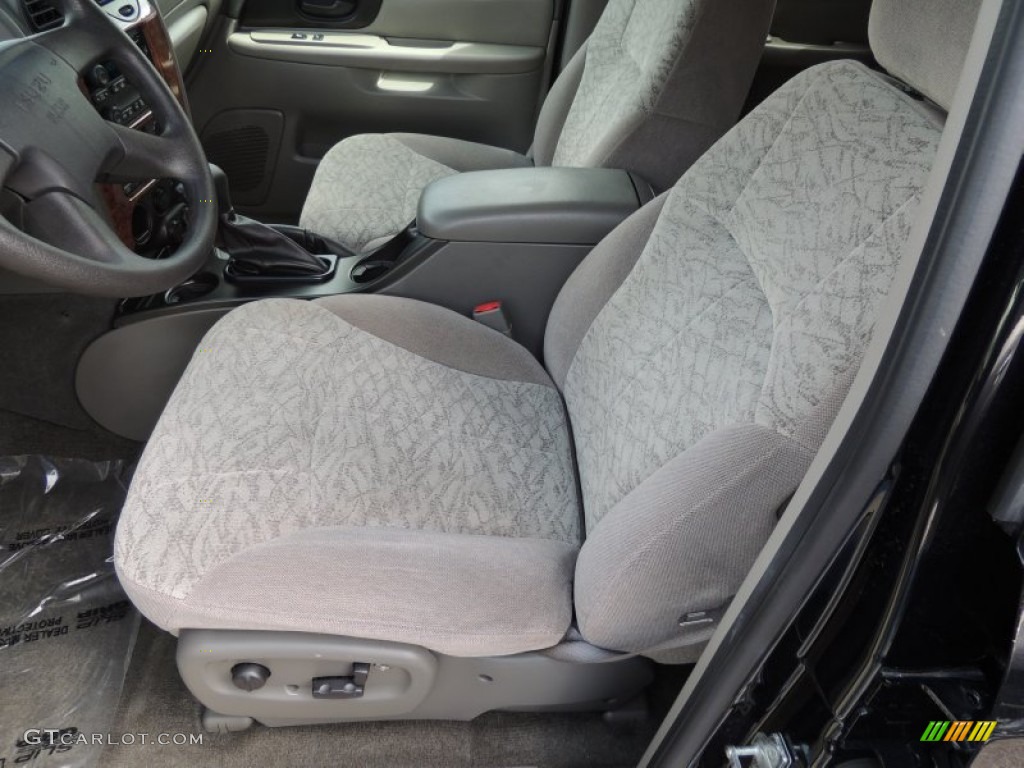 Pewter Interior 2004 Isuzu Ascender S Photo #80079027