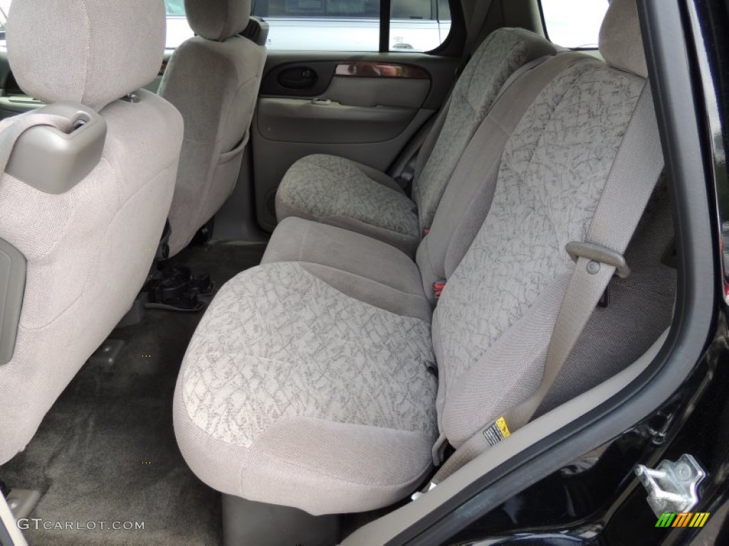 Pewter Interior 2004 Isuzu Ascender S Photo #80079071
