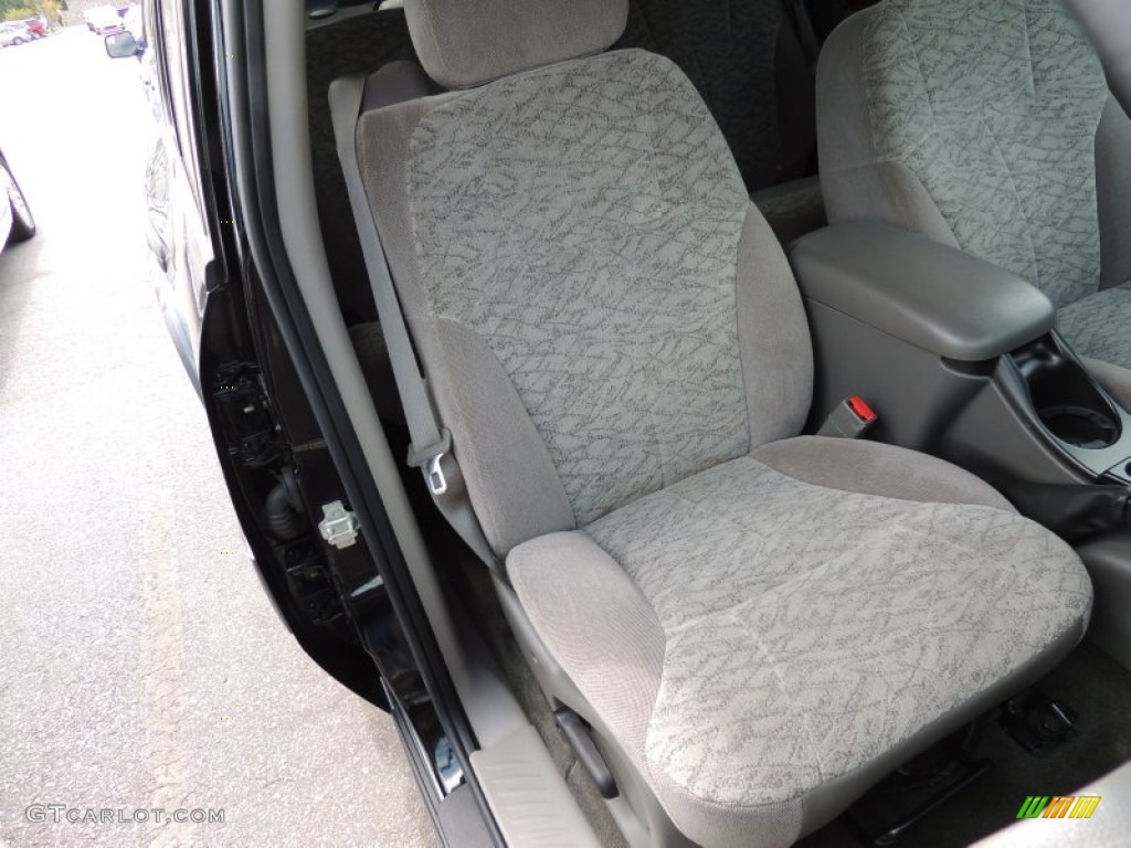 Pewter Interior 2004 Isuzu Ascender S Photo #80079108