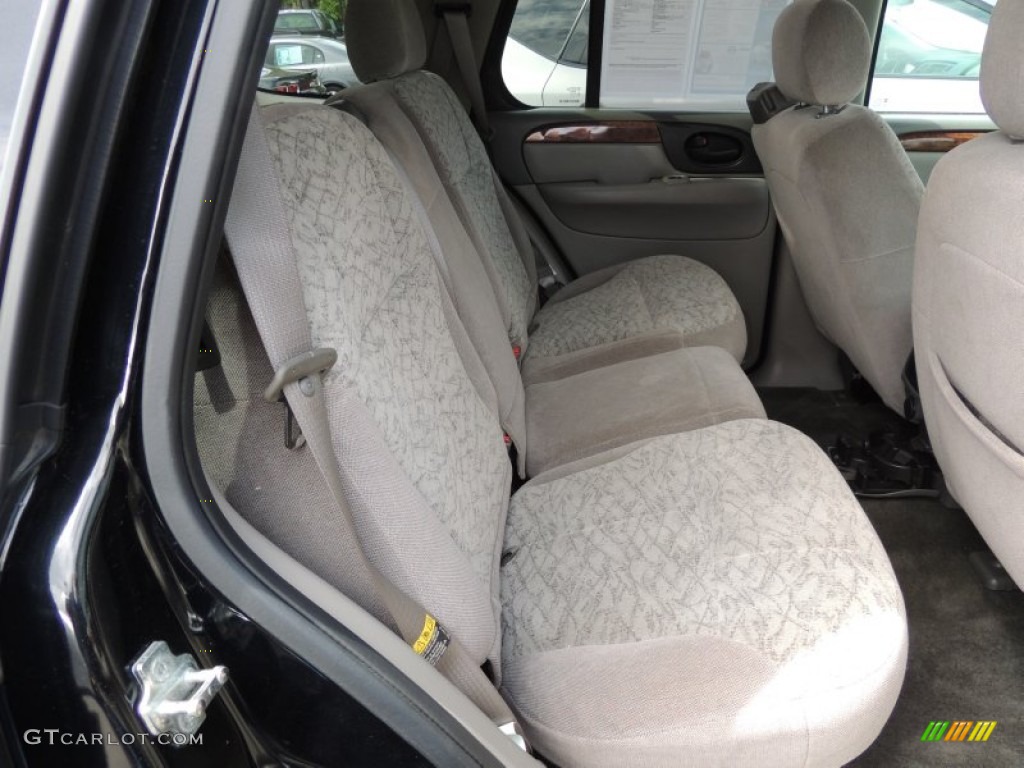2004 Isuzu Ascender S Interior Color Photos