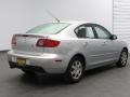 2006 Sunlight Silver Metallic Mazda MAZDA3 i Sedan  photo #3