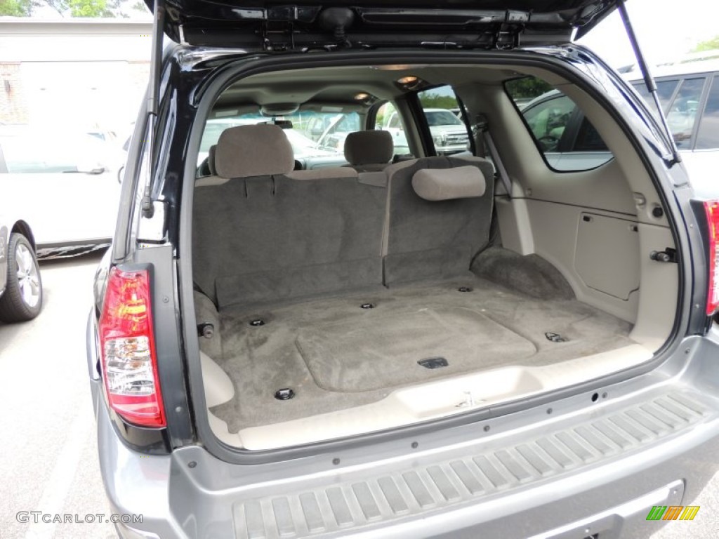 2004 Isuzu Ascender S Trunk Photo #80079255