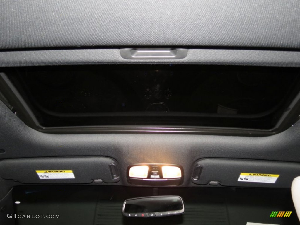 2013 Genesis Coupe 2.0T Premium - Gran Premio Gray / Black Cloth photo #5