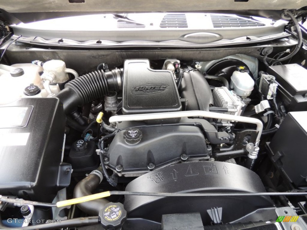 2004 Isuzu Ascender S Engine Photos