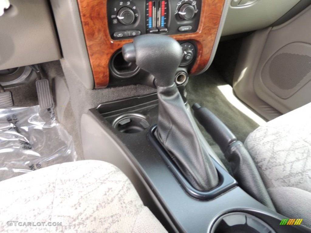 2004 Isuzu Ascender S 4 Speed Automatic Transmission Photo #80079357
